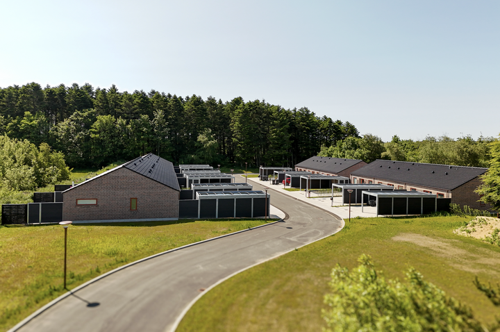 Vester Thirupvej 32 Hjørring – STEINERVÆNGET – 83m2 – Rækkehus. - Vester Thirupvej, Hjørring - 0