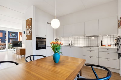 Lys stuelejlighed med terrasse og privat havestykke - Thorvald Bindesbølls Plads, København V - 4