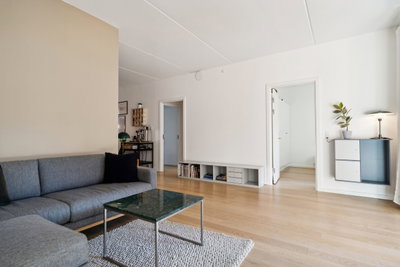 Lys stuelejlighed med terrasse og privat havestykke - Thorvald Bindesbølls Plads, København V - 3
