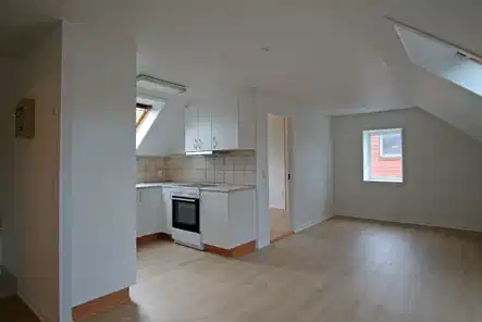 apartment Lys 2-værelses lejlighed på 60 m² i Gadbjerg