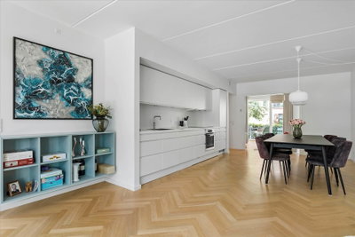 Moderne bolig med terrasse og direkte adgang til kajen - Fortkaj, Nordhavn - 2