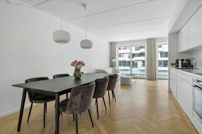 Moderne bolig med terrasse og direkte adgang til kajen - Fortkaj, Nordhavn - 1