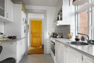 Charmerende 2-værelses på 65 m2 i klassisk rødstensejendom – separat bad og gæstetoilet - Spangsbjerggade, Esbjerg - 4