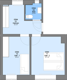 Visual presentation of the listing