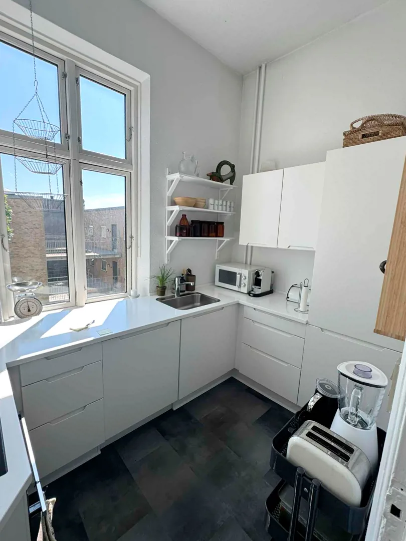 apartment Charmerende 2-værelses bolig med god planløsning