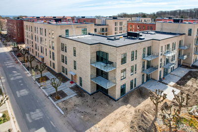 Moderne boliger i smukke omgivelser - F.K. Hallagers Gade, Risskov - 3