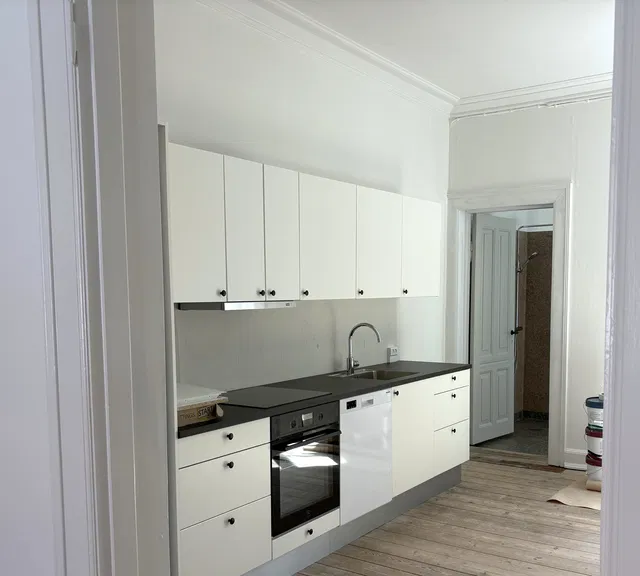 apartment Charming apartment with high ceilings in Overgade