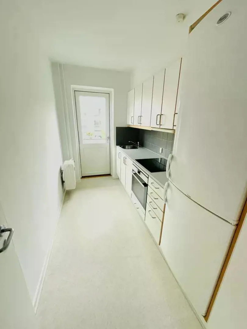 apartment 2-værelses bolig med to altaner centralt i Horsens
