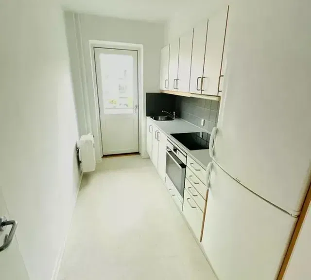 apartment 2-værelses bolig med to altaner centralt i Horsens