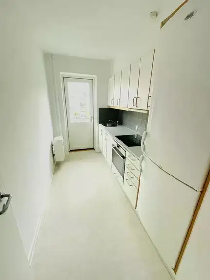 apartment 2-værelses bolig med to altaner centralt i Horsens