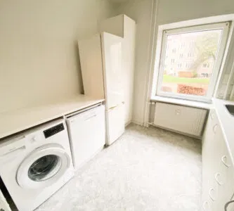 apartment Lys 2-værelses bolig med sydvestvendt altan