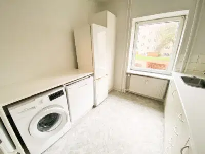 apartment Lys 2-værelses bolig med sydvestvendt altan
