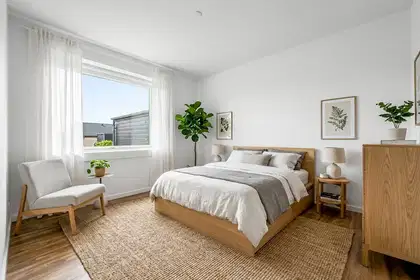 Visual presentation of the listing