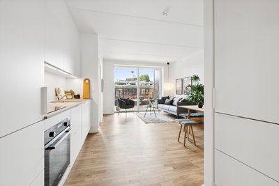 Moderne 4-værelses bolig med altan og fælles tagterrasse - Engsøvej, Risskov - 1