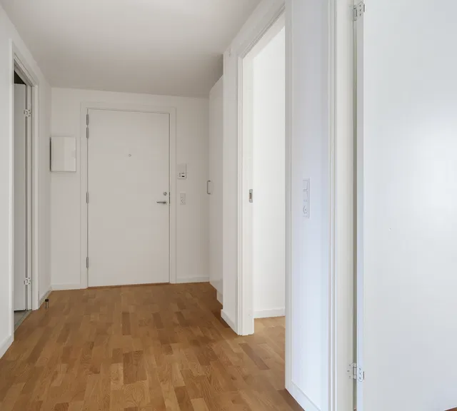 apartment Lys lejlighed med åbent køkken-alrum