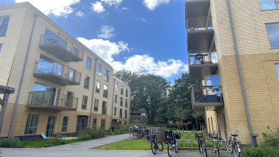 Solrig bolig med vestvendt altan i attraktivt kvarter - Bomhusvej, København Ø - 1