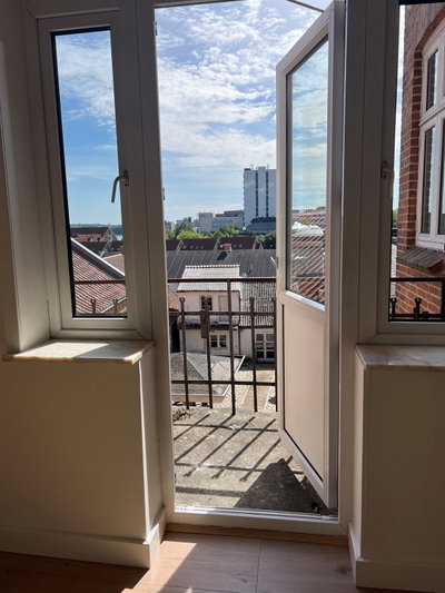 Nyrenoveret lejlighed med altan i Viborg centrum - Sct. Mathias Gade, Viborg - 2