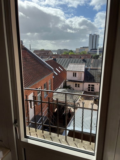 Nyrenoveret lejlighed med altan i Viborg centrum - Sct. Mathias Gade, Viborg - 3