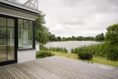 Villa med historisk charme og søudsigt ved Birkerød Sø - Søvej, Bagsværd - 1