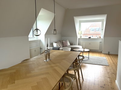 Lys og indbydende lejlighed med unik indretning - Rugårdsvej, Odense C - 3