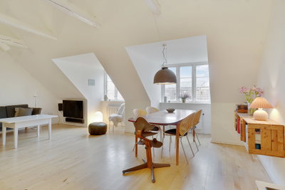 Charmerende lejlighed ved Odense Å med terrasse - Frederiksgade, Odense C - 1