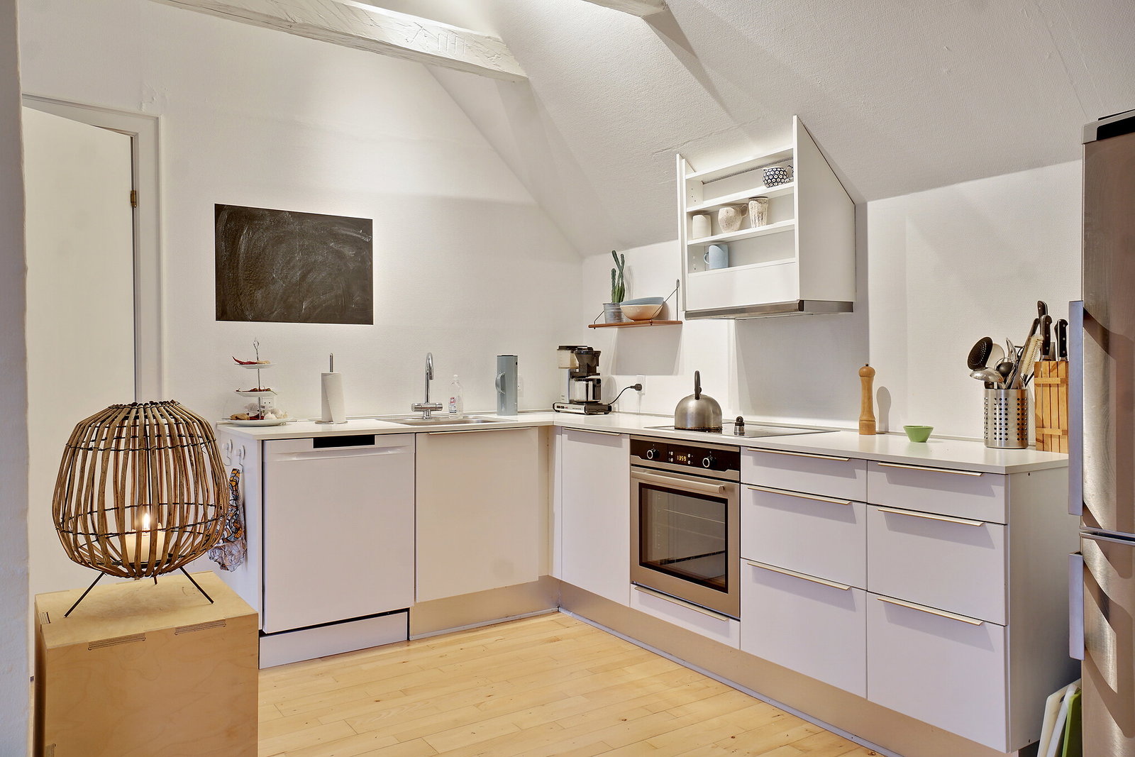 apartment Charmerende lejlighed ved Odense Å med terrasse