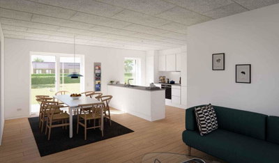 Moderne rækkehus på 120 m² i Jelling - Bøgehegnet, Jelling - 1