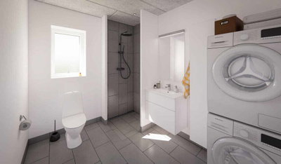 Moderne rækkehus på 120 m² i Jelling - Bøgehegnet, Jelling - 2