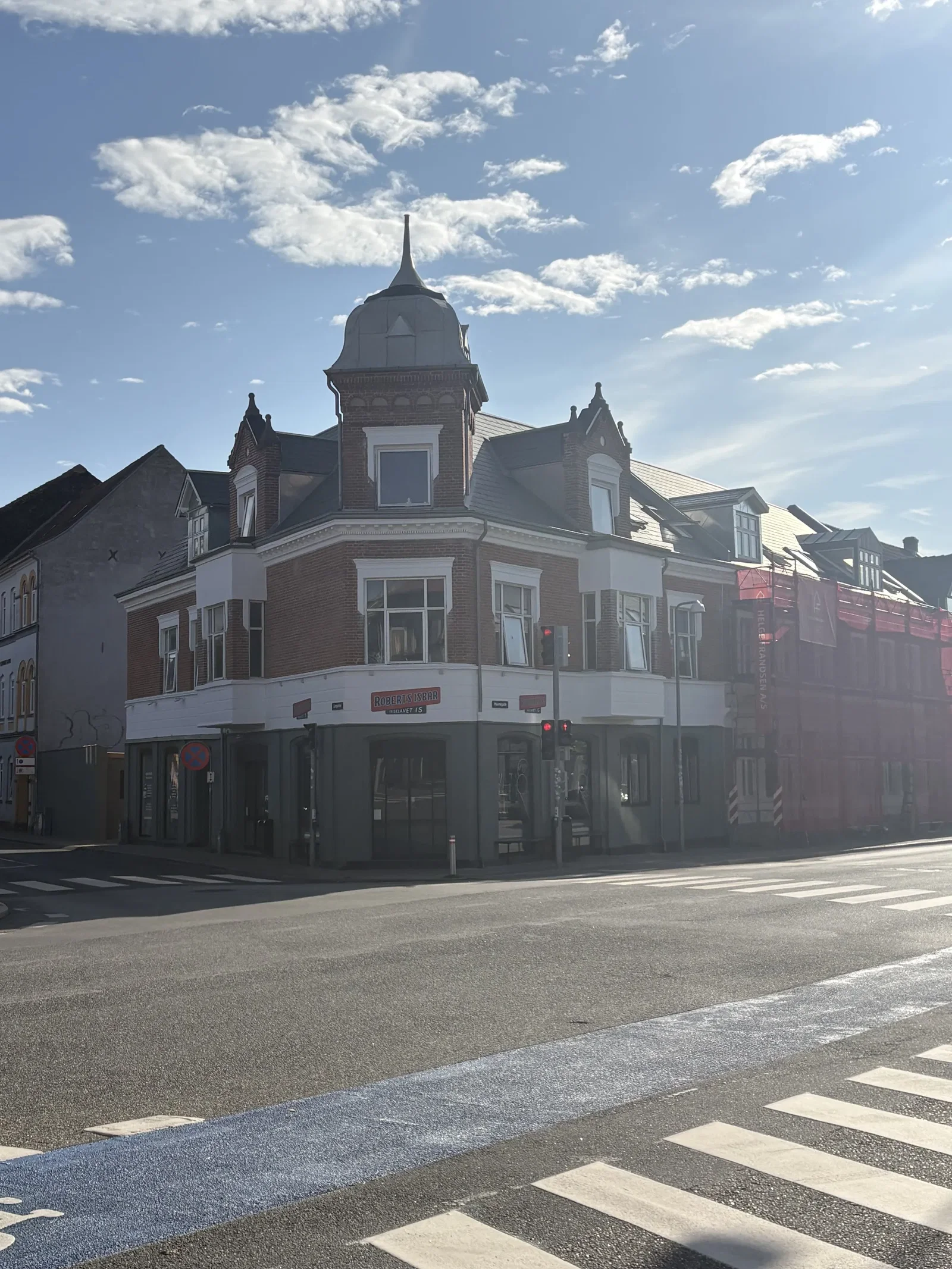 apartment Central 3-værelses lejlighed med udsigt