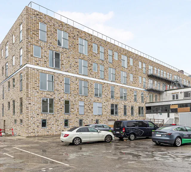 apartment Lys 2-værelses bolig med attraktiv beliggenhed på Vesterbro