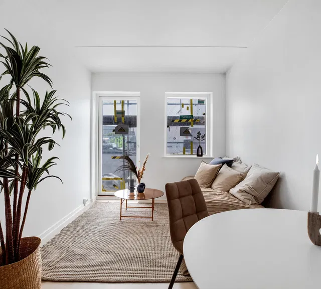 apartment Rummelig 1-værelses bolig med tagterrasse på Vesterbro