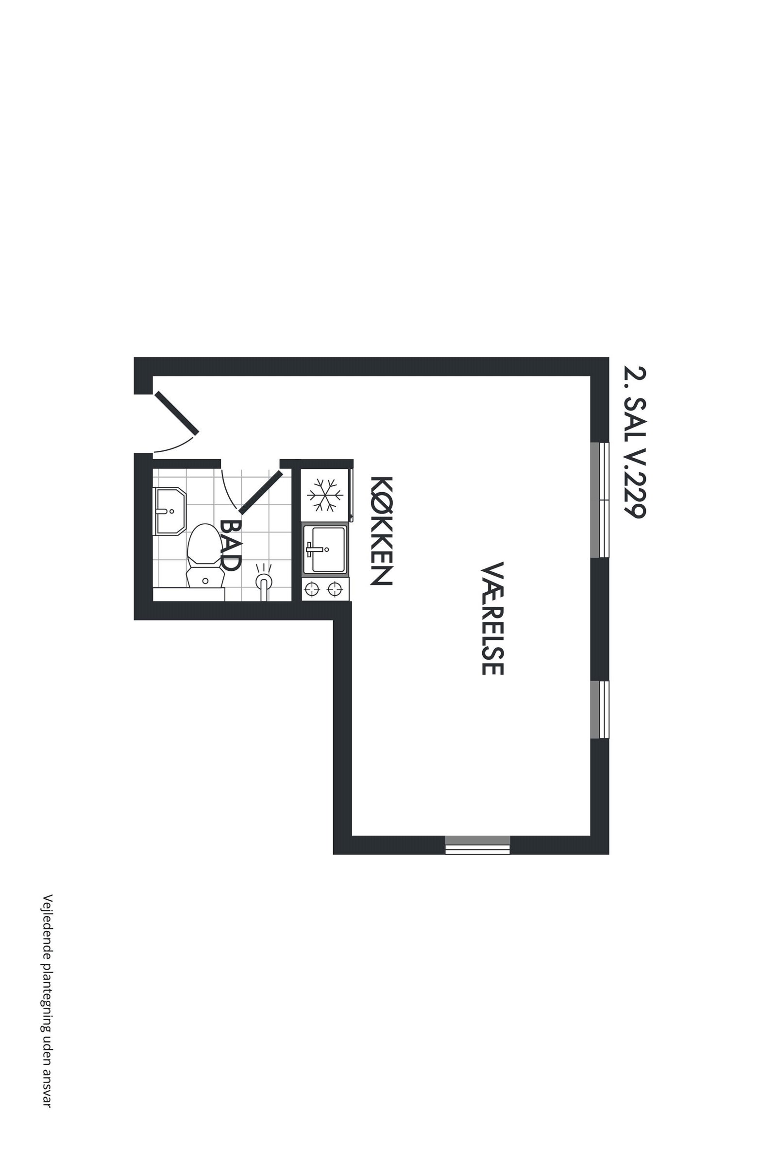Visual presentation of the listing