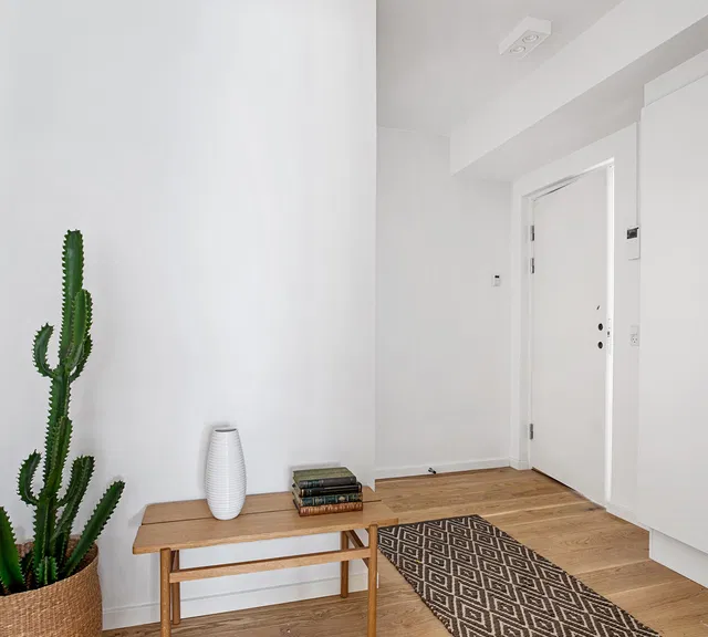 apartment Lys 3-værelses lejlighed med fælles tagterrasse