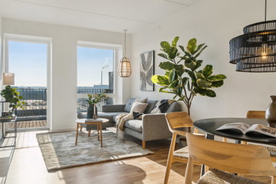 2-værelses bolig med fællesfaciliteter i Herlev - Vasekær, Herlev - 2
