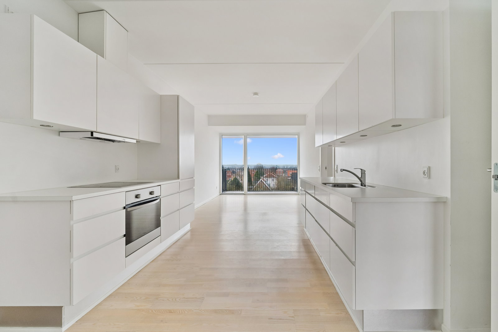 apartment Lys lejlighed med fælles have i Vanløse