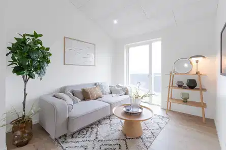 townhouse Bolig med åbent køkken-alrum