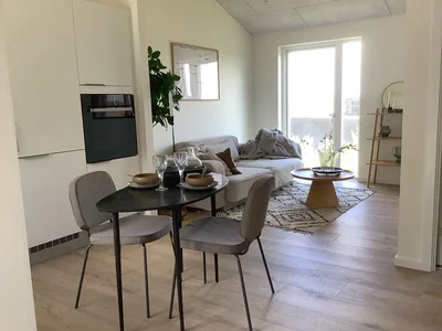 Lys bolig med åbent køkken-alrum - Marie Kjærs Vej, Vejle Øst - 2