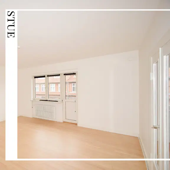 apartment Lys og velindrettet 4-værelses bolig på 140 m²