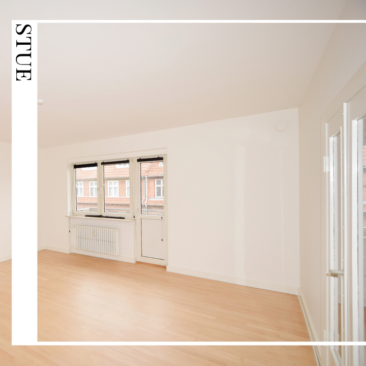 Lys og velindrettet 4-værelses bolig på 140 m² - Nørregade, Ringsted - 0
