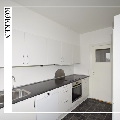 Lys og velindrettet 4-værelses bolig på 140 m² - Nørregade, Ringsted - 1