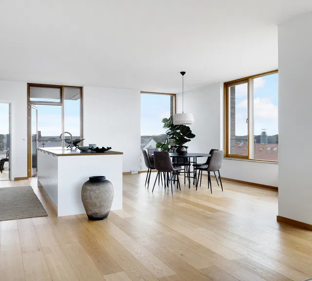 apartment Lys 4-værelses lejlighed tæt på Øresund