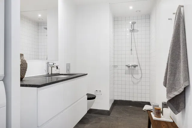 apartment 4-værelses lejlighed nær Øresund i Hellerup