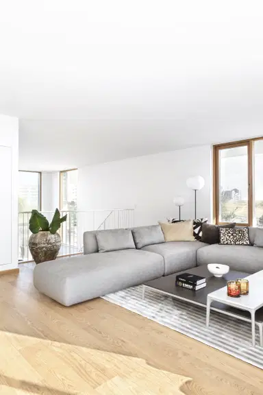apartment Lys 3-værelses bolig tæt på Øresund