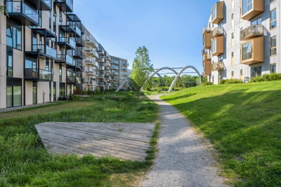 Lejligheder i Kværnloftet med stort køkkenalrum - Kværnloftet, Risskov - 2