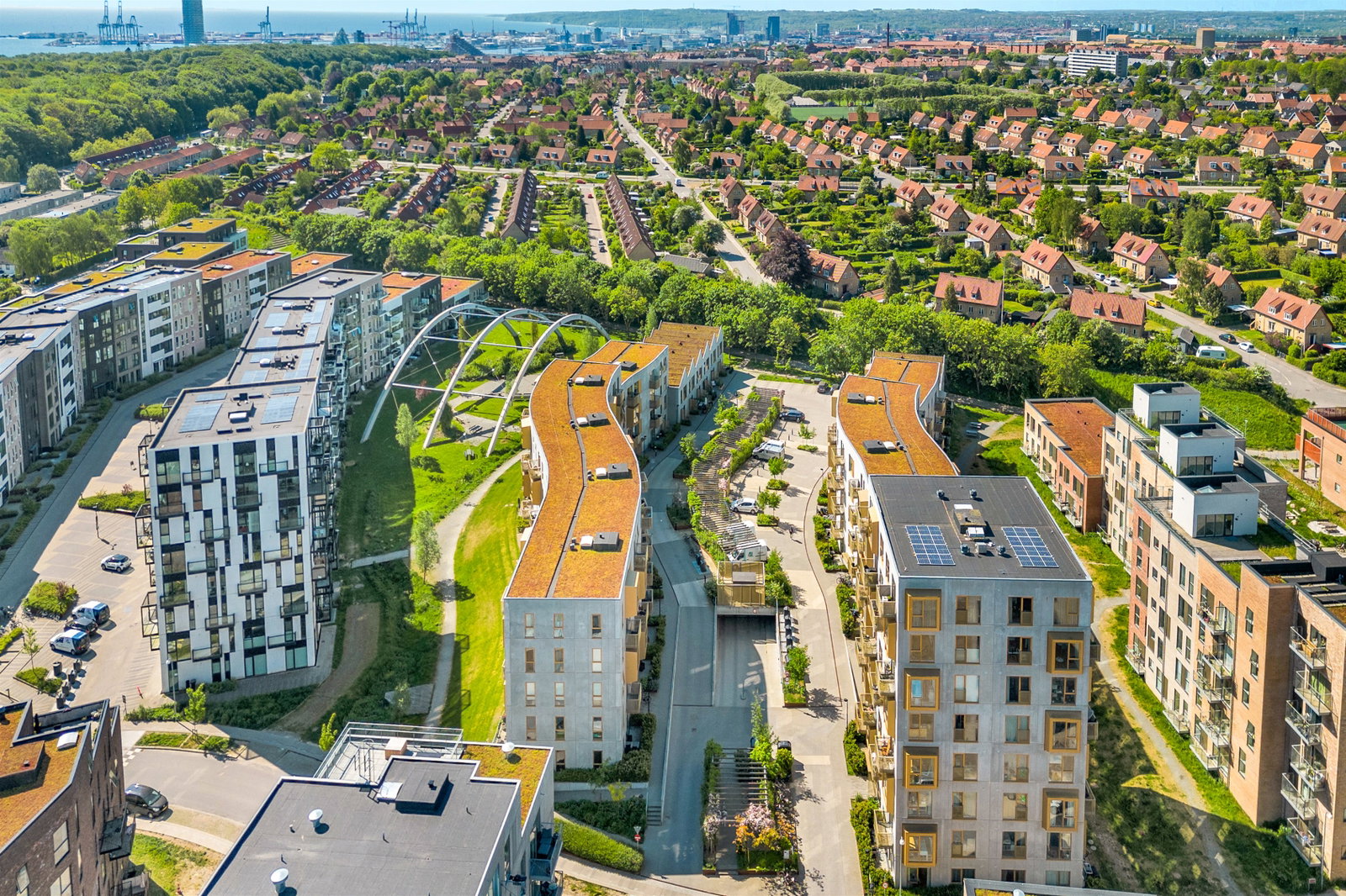 apartment Lejligheder i Kværnloftet med stort køkkenalrum