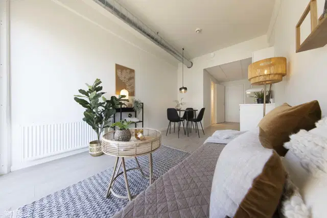 apartment Moderne 1-værelses bolig nær metro og indkøb