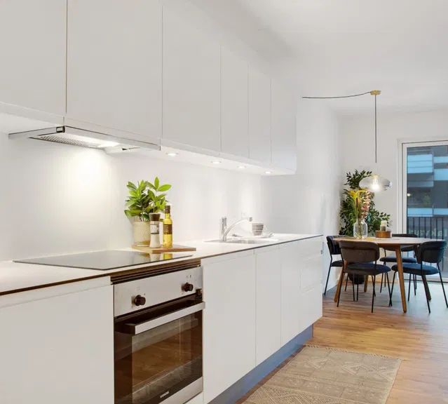 apartment Lækker lejlighed på 65 m2