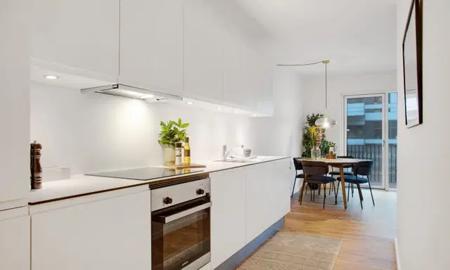 apartment Lys 3-værelses lejlighed på 65 m²