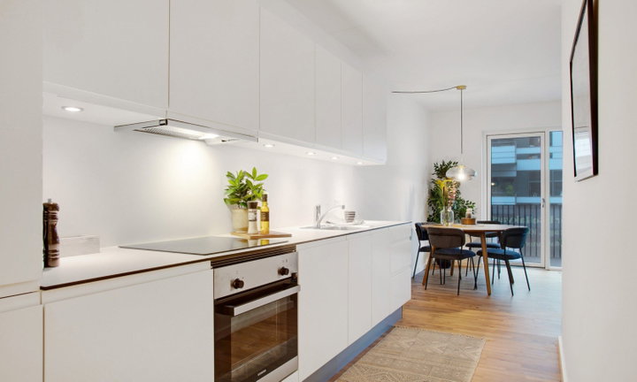 Lys 3-værelses lejlighed på 65 m² - Nadine Gordimers Vej, København S - 0
