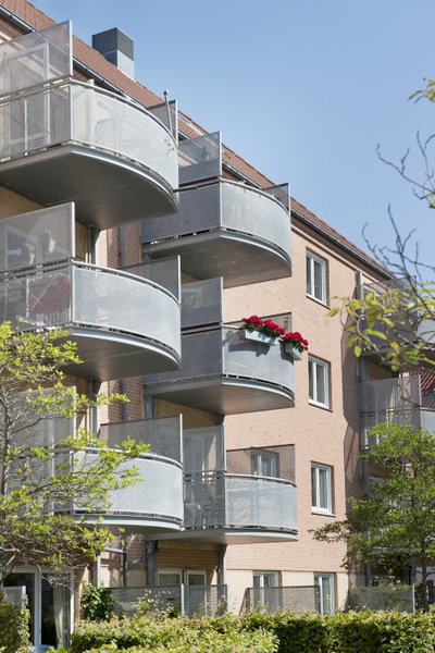 Renoveret 2-værelses bolig med stor altan i Øgadekvarteret - Solvangsvej, Aalborg - 2